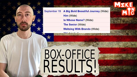 Mike On Mic on Box Office Results!