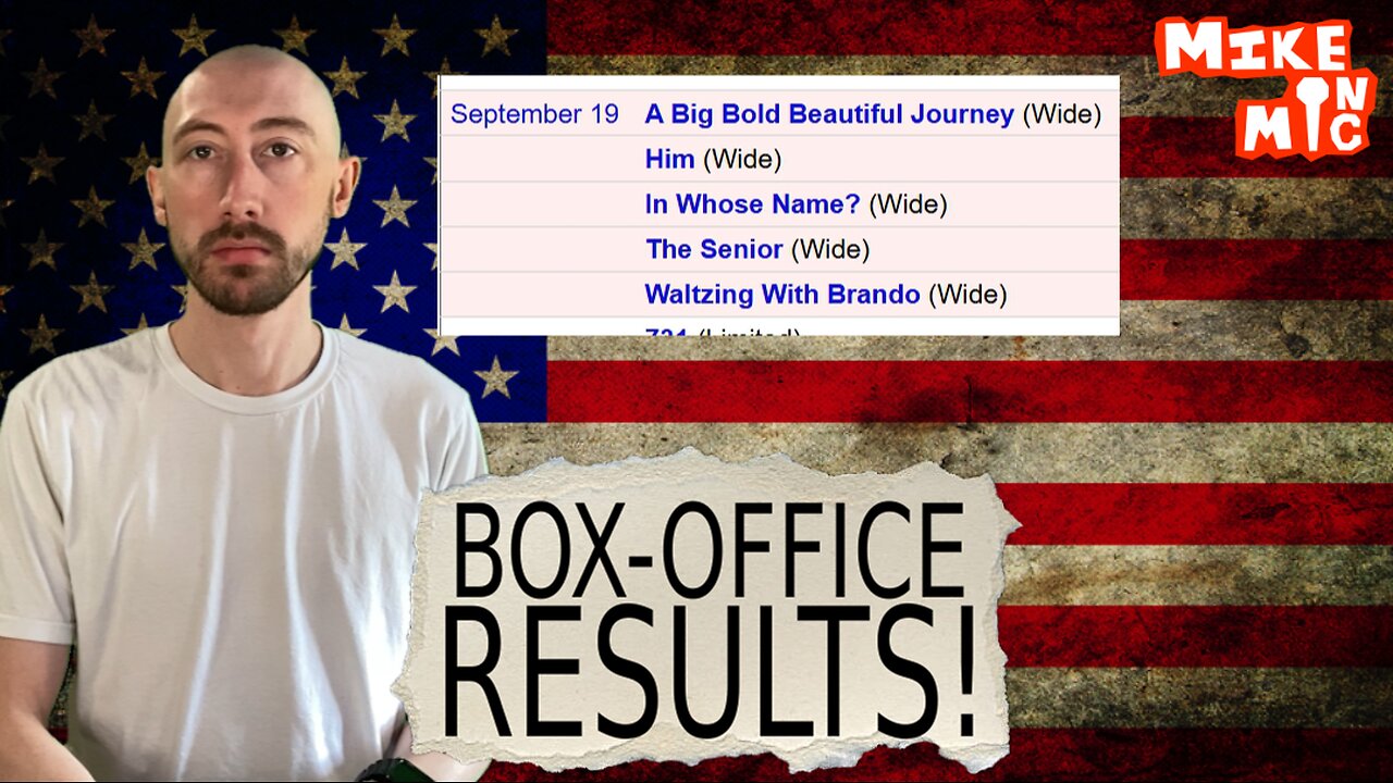 Mike On Mic on Box Office Results!