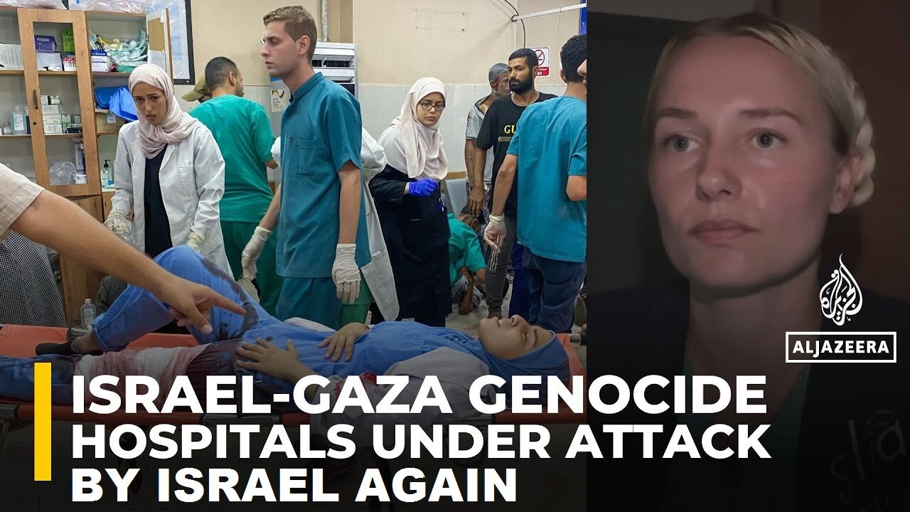 Hospitals Under Attack By Israel Again