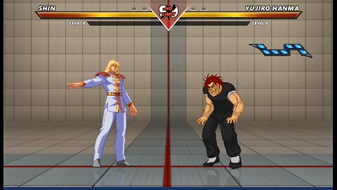 SHIN VS YUJIRO-HANMA - (Hardest AI)