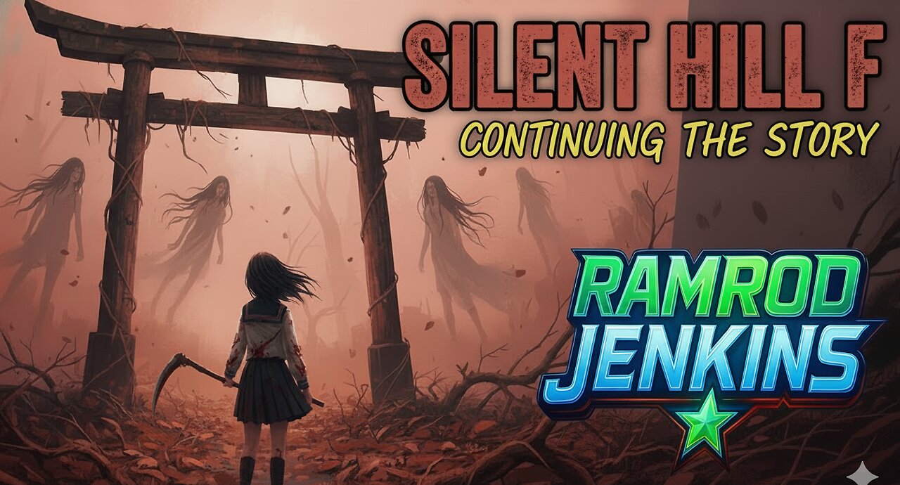 Trying to survive in Silent Hill F! Veteran!