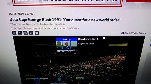 1990 New World Order 2028.