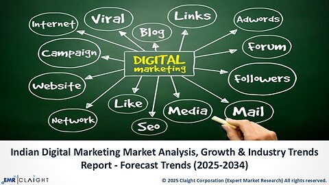 Indian Digital Marketing Market Overview & Future Outlook 2034