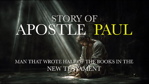 🔥Saul to Paul: Persecutor of Christians to Defender of the Faith 🔥