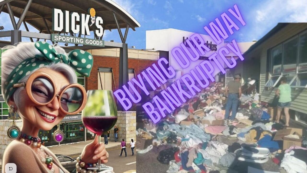 HOW AMERICANS GOT SO EFFICIENT AT BUYING SO MUCH SH$T !