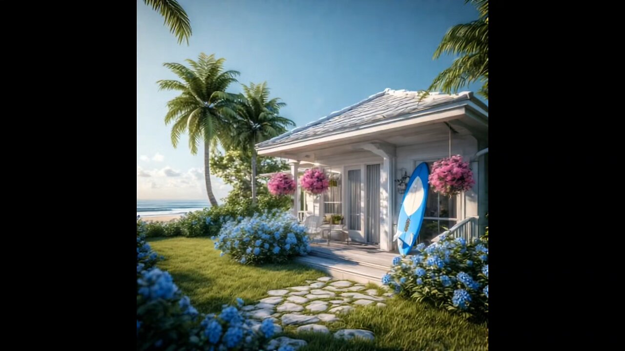 Cozy Beach House