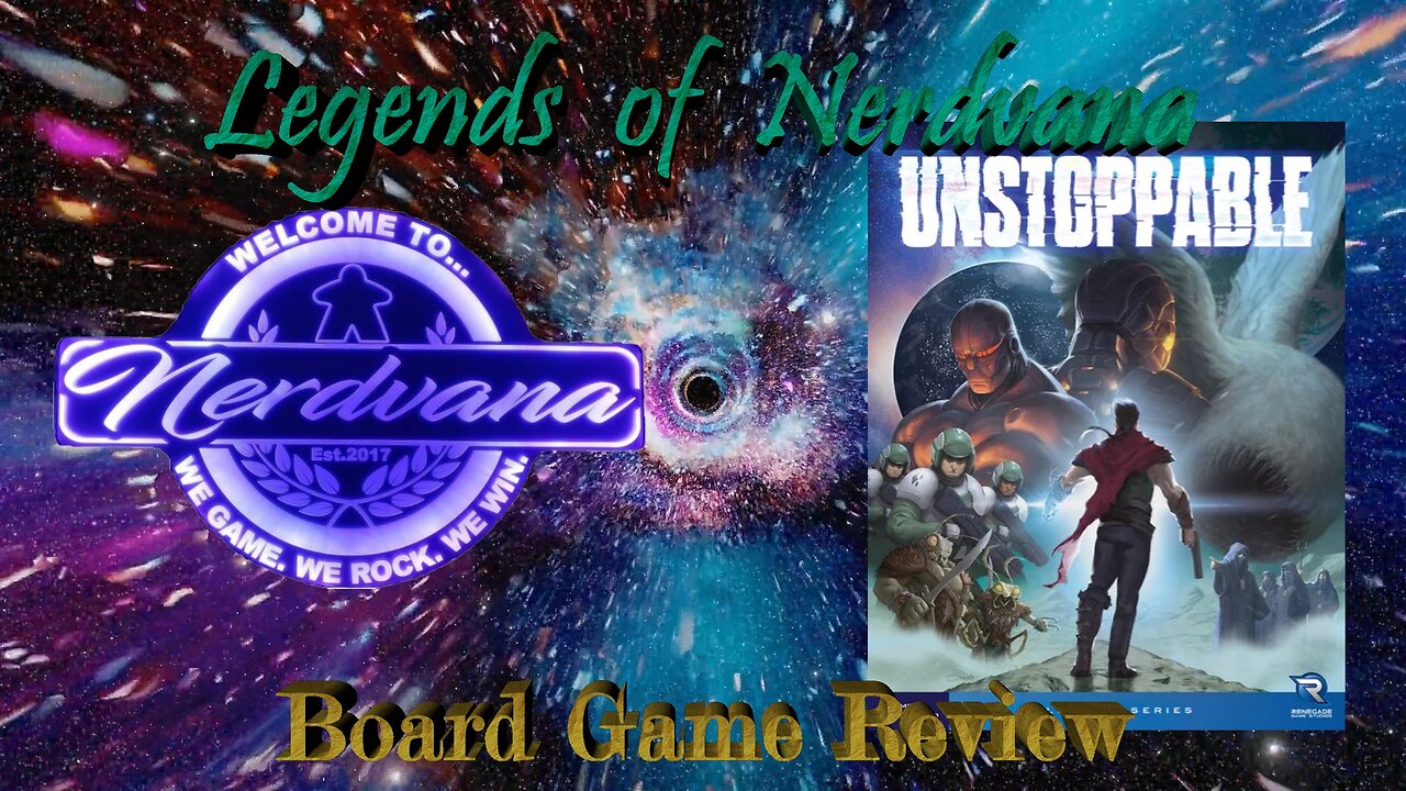 Unstoppable Board Game Review