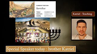 Kariel Porth Sabbath Message #2