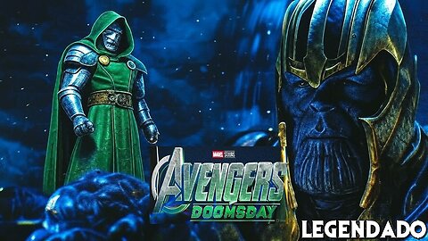 Doutor Destino vs Thanos Em Vingadores DOOMSDAY