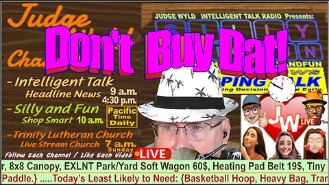 Live Stream Humorous Smart Shopping Advice Wednesday 20250514 Best Item vs Price Today's Talk-Deals!