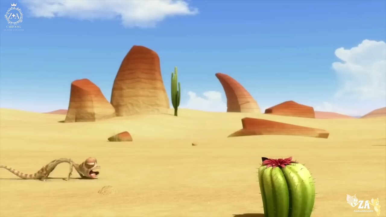 Oscar's🦎and Oasis Cartoons