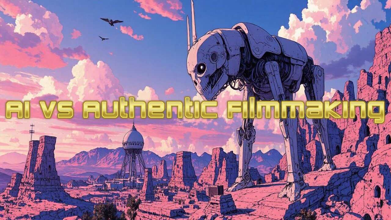 AI VS Authentic Filmmaking