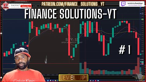 FINANCE SOLUTIONS-YT Financial Literacy Technical Analysis & Plays