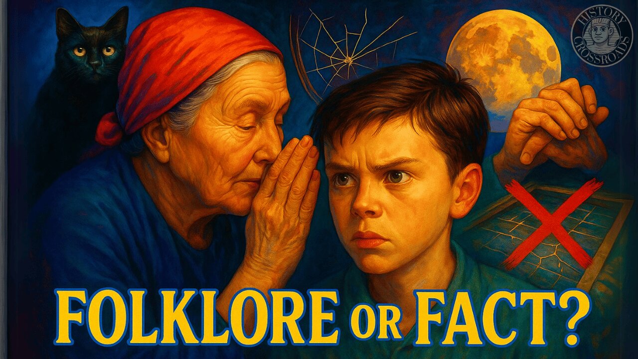 Old Wives’ Tales: Folklore, Fear & Fact