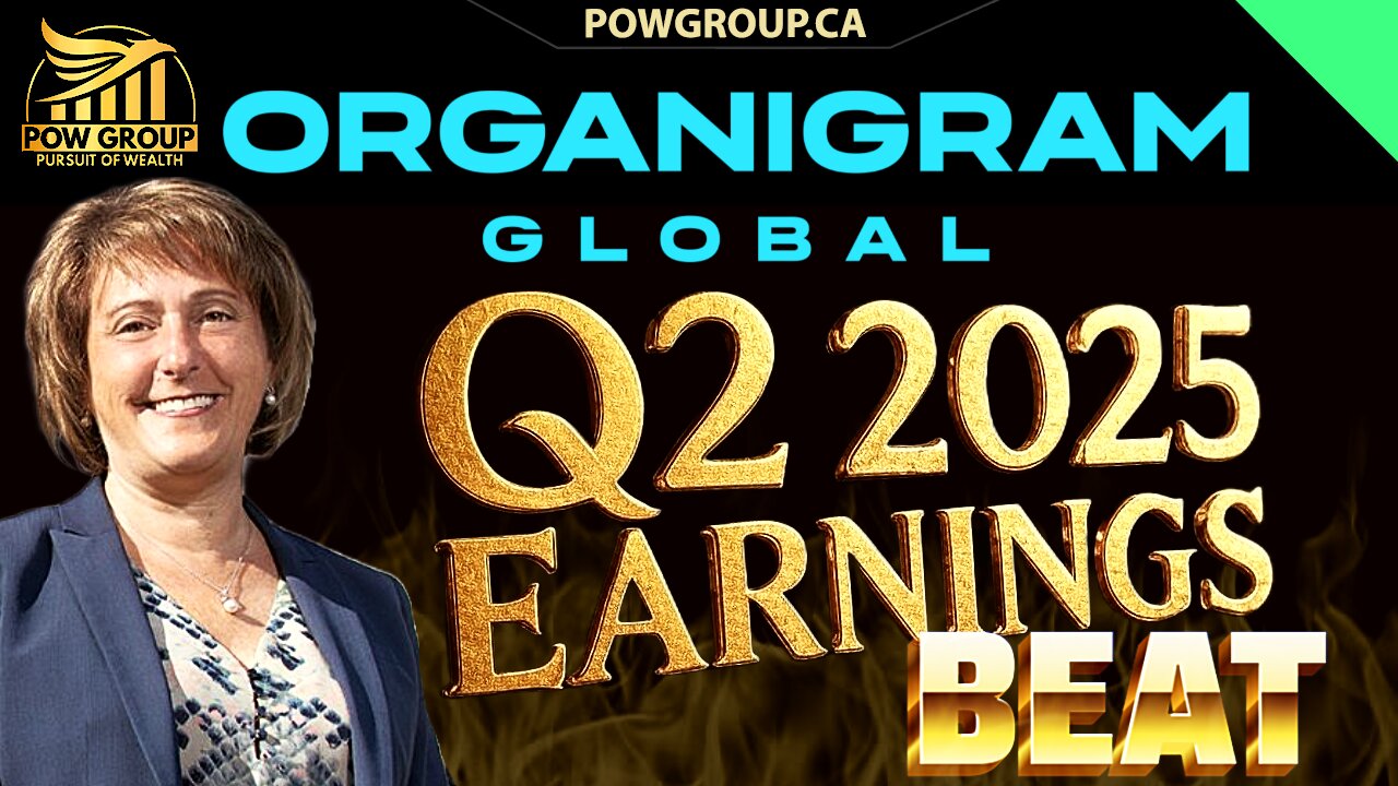 Organigram Crushes Q2 2025 Earnings Estimates, OGI Stock Analysis