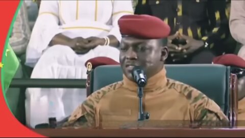 Ibrahim Traore ~ Shreds the useless African Union