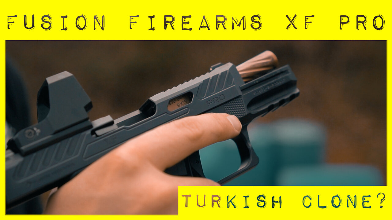 Fusion Firearms XF Pro