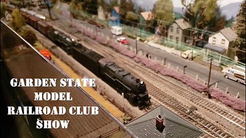 Garden State Model Railroad Club Show in NJ