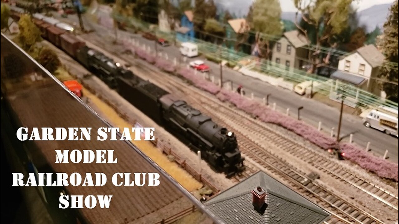 Garden State Model Railroad Club Show in NJ