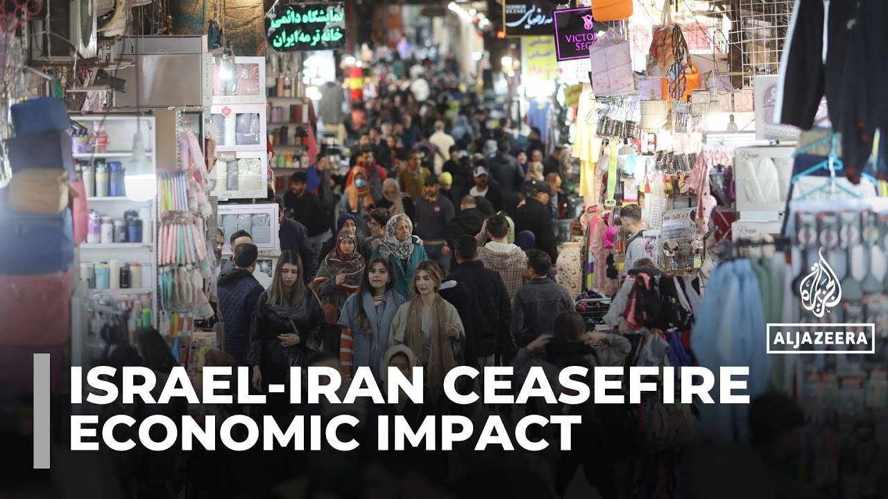 Iranians face economic strain after 12 days of conflict with Israel