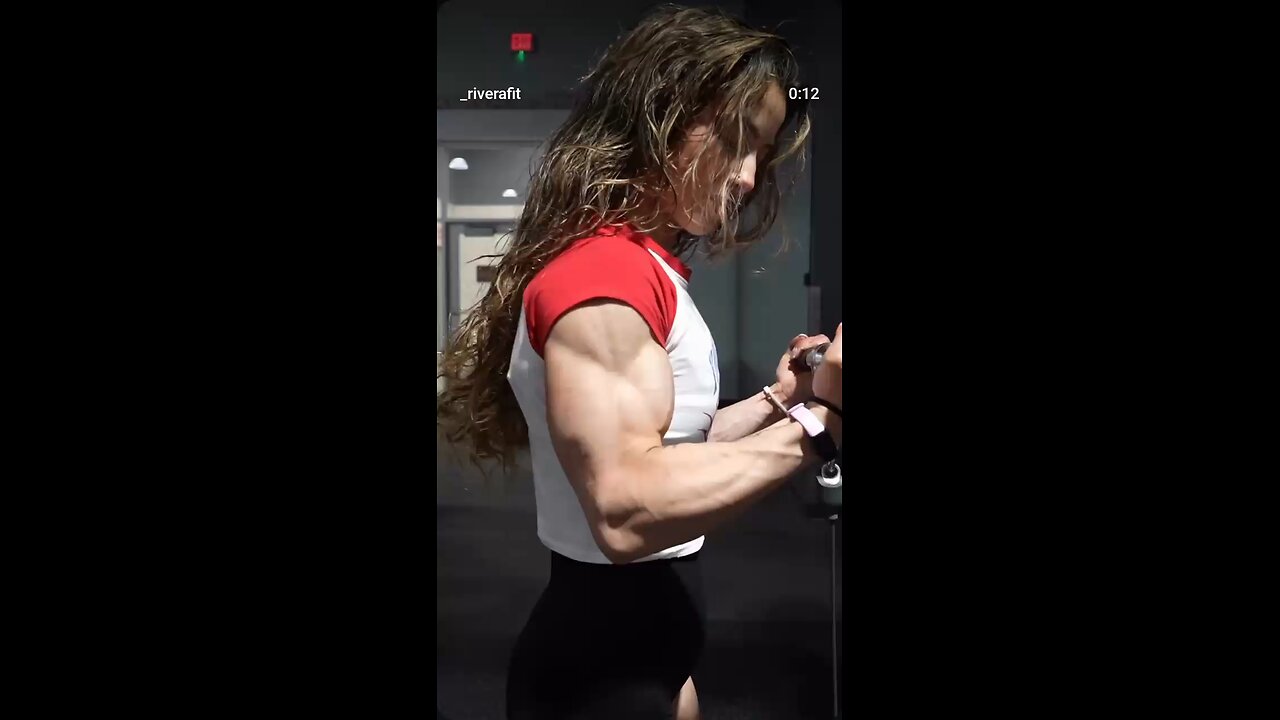 Workout bicep #reelitfeelitmonster