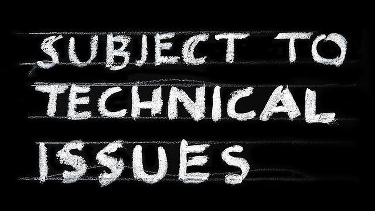 Tech Issues Blocking Messages