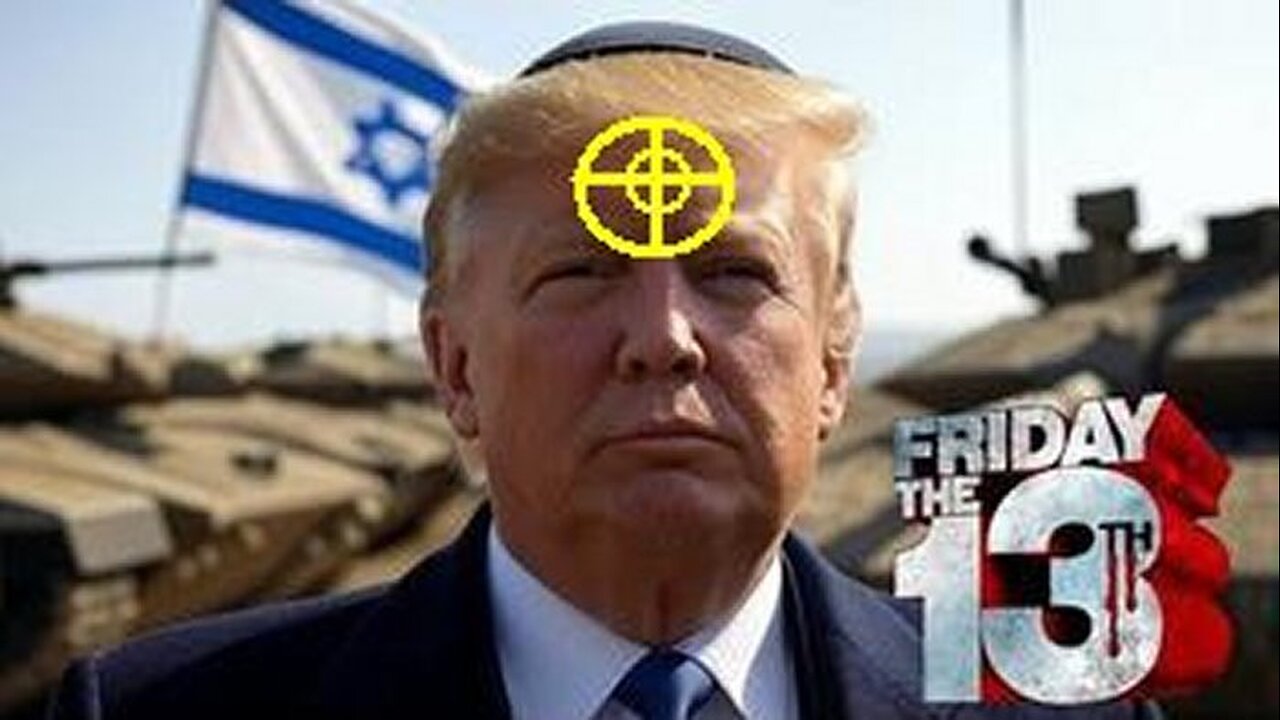 Call: Pedophile Satanist Trumps Declaration Of WW3 On Friday The 13th!