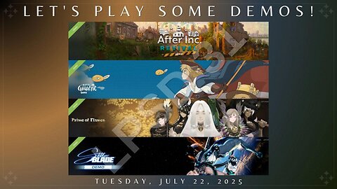 Let's Play Some Demos! - Part 31