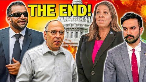 PANIC MODE: Zohran Mamdani & Letitia James’s Last-Ditch Plot to Avoid Jail Just BACKFIRED Big Time!