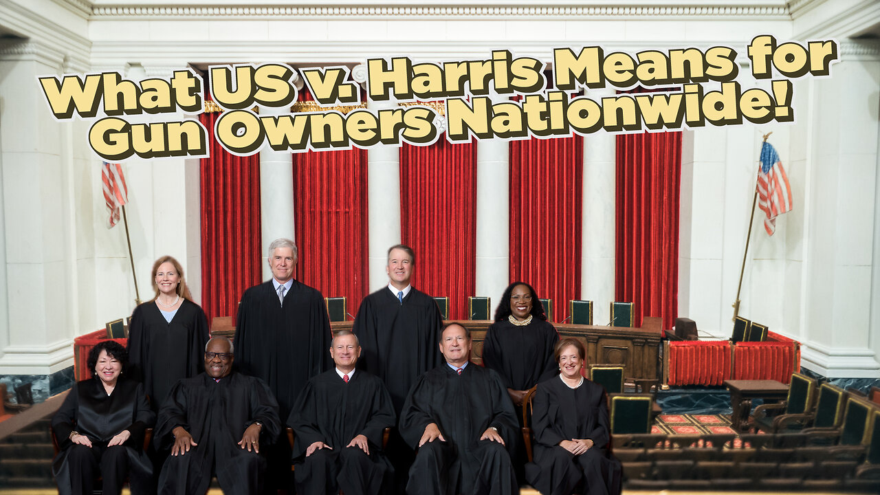 Can Marijuana Users Own Guns? The Supreme Court May Decide | US v. Harris