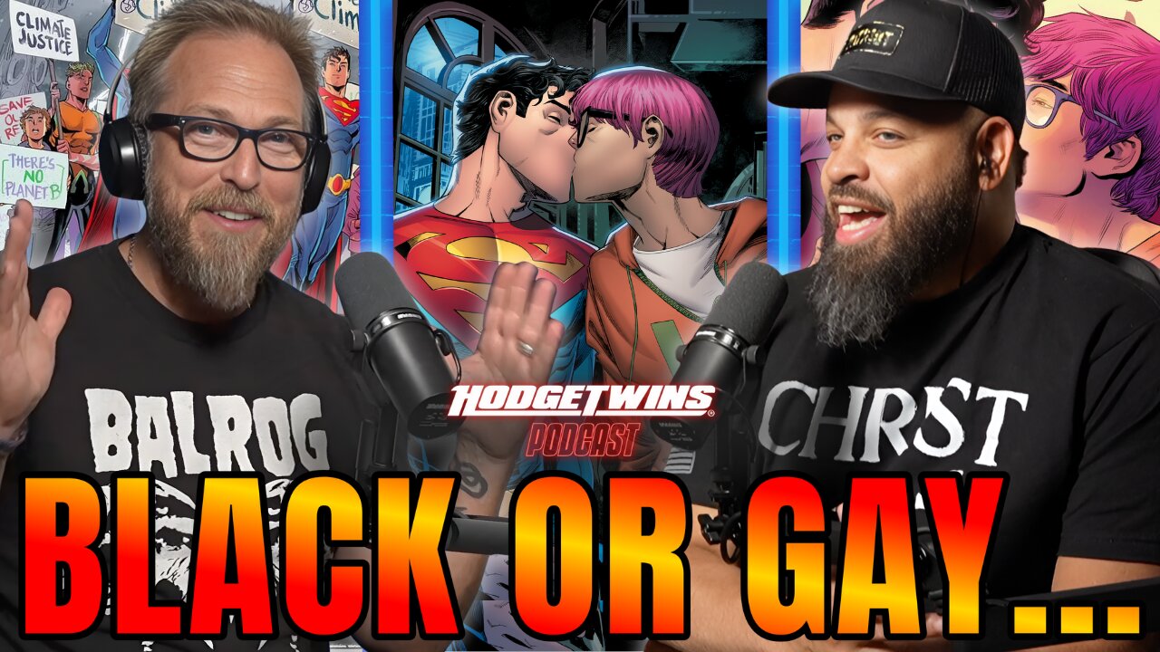 Hodgetwins & Nerdrotic Are SICK of Hollywood Turning Every Character Either GAY Or BLACK!