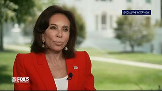 Judge Jeanine CLAPS BACK At Reporter When Asked About Crime Being Down