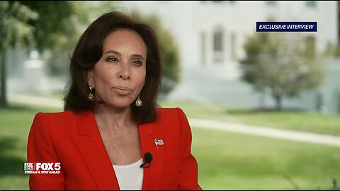 Judge Jeanine CLAPS BACK At Reporter When Asked About Crime Being Down