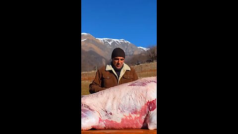 we've cooked an entire bull underground!