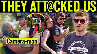 Street Preaching at VIOLENT Gay Pride Festival!