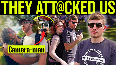 Street Preaching at VIOLENT Gay Pride Festival!