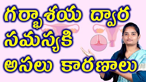 గర్భాశయ ద్వార సమస్యకి కారణాలు Risk Factors & Causes For Cervical Infection