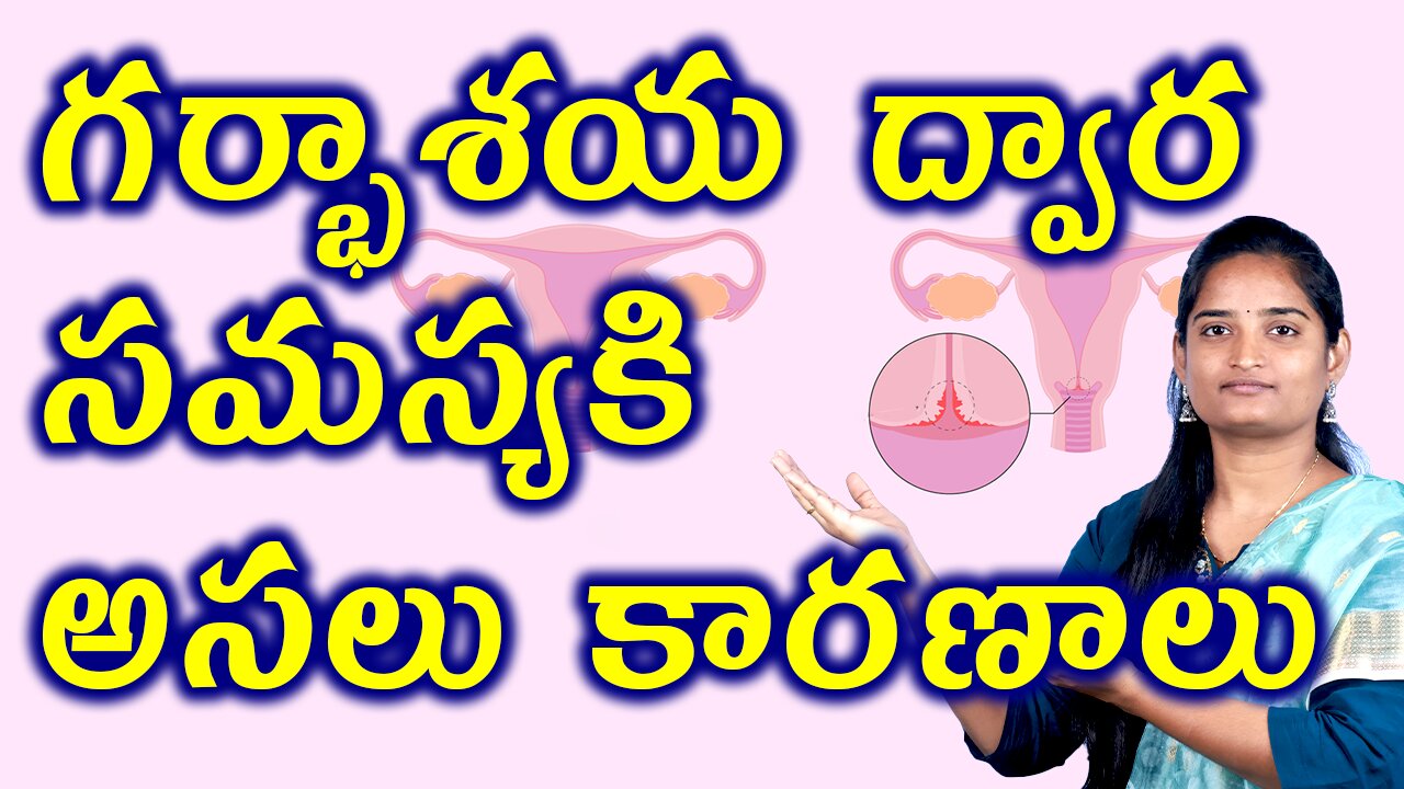గర్భాశయ ద్వార సమస్యకి కారణాలు Risk Factors & Causes For Cervical Infection