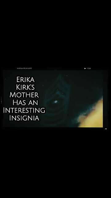 Erika Kirk's Mother Has An Interesting Insignia