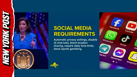 Gov. Hochul aims to protect kids from predators on social media and add restrictions to online gaming platforms