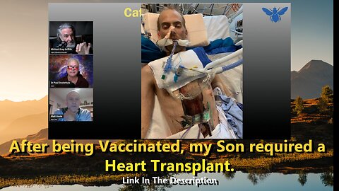 After being Vaccinated my Son required at Heart Transplant. (Radiographer)