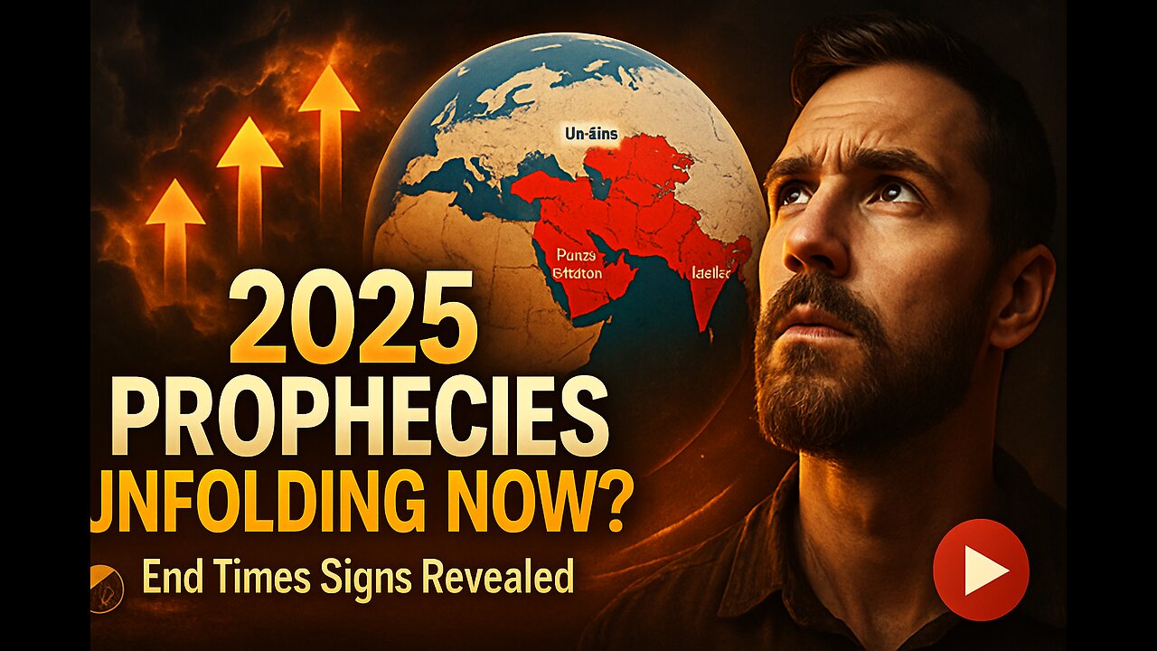 2025 PROPHECIES UNFOLDING NOW! Shocking End Times Signs You CAN’T Ignore! | Day 200 of 1260