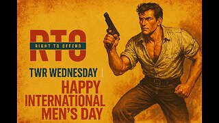 TWR Wednesday | Happy International Men's Day!
