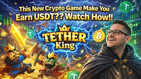 This New Crypto Game Makes You Earn USDT Passively?? Watch How!! Tether King Play2Earn Game Update!!