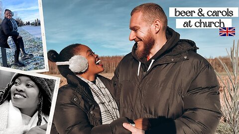 A CULTURE SHOCK | They do Christmas A Little Differently Around Here 🇿🇦🇬🇧 | South African in England