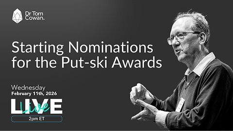 Starting Nominations for the Put-ski Awards - 2/11/26
