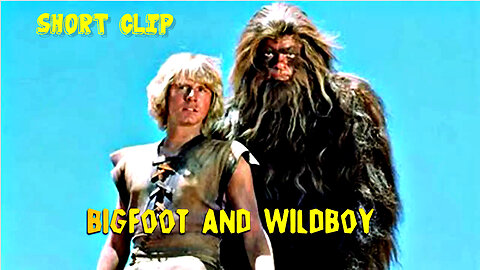 BIG FOOT and WILD BOY ! Kroft 💫 Hilarious Superstars Nostalgia !