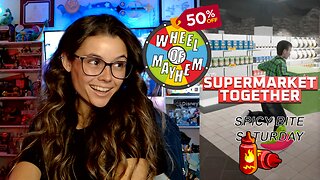 🌶️ 🥵Spicy BITE Saturday!! 🥵🌶️- Let's Play: Supermarket Together