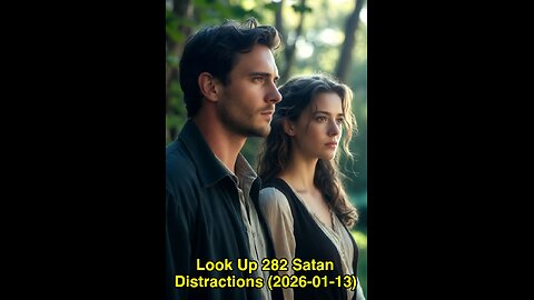 Look Up 282 Satan Distractions (2026-01-13)