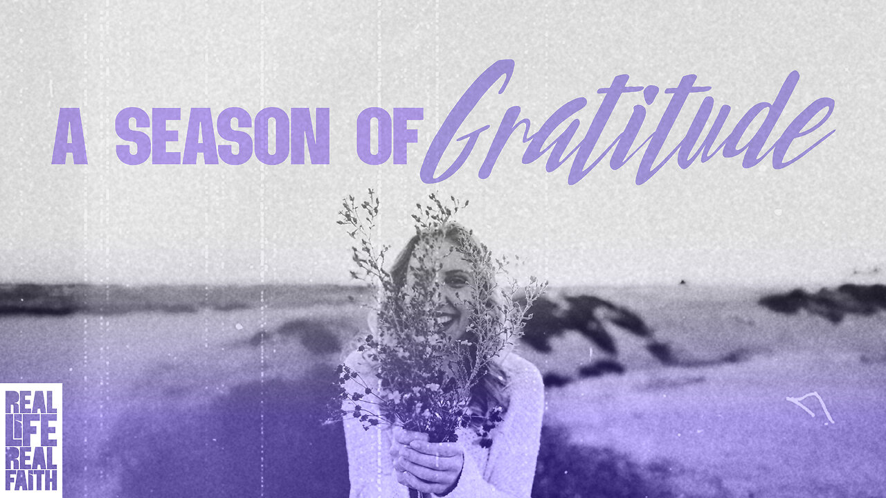 A Season of Gratitude